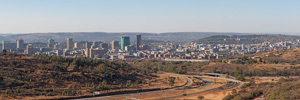 Voortrekker Monument Pretoria View Panorama